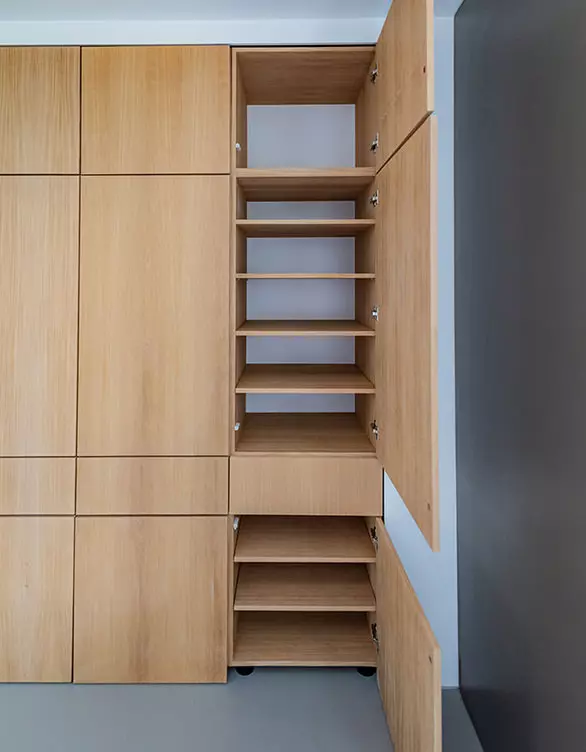 Einbauschrank nach Mass Flur