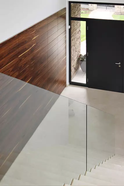 Einbauschrank exklusives Furnier