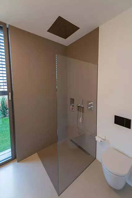 inluxe Fugenlose Dusche