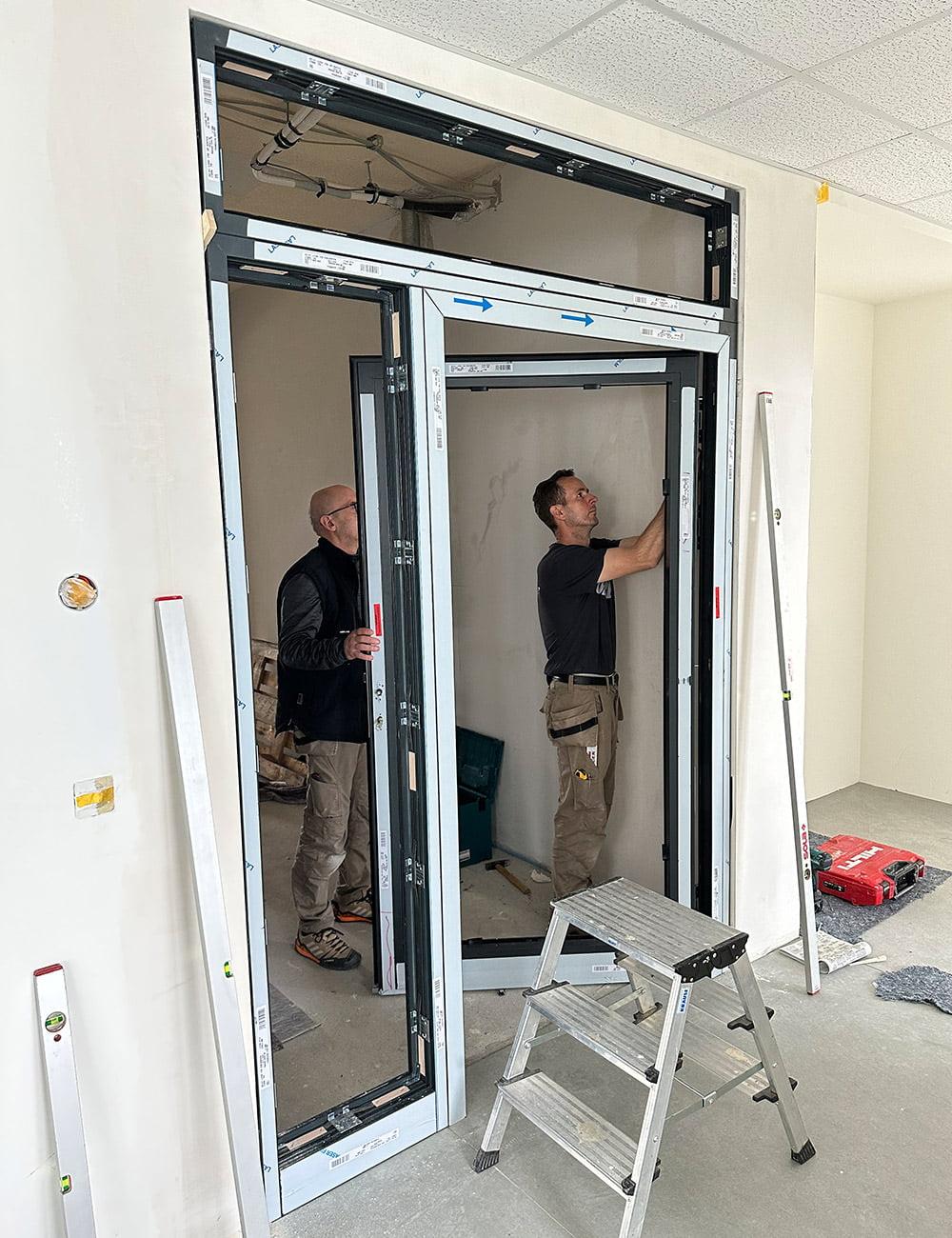 inluxe Hörmann Alurohrahmenelemente