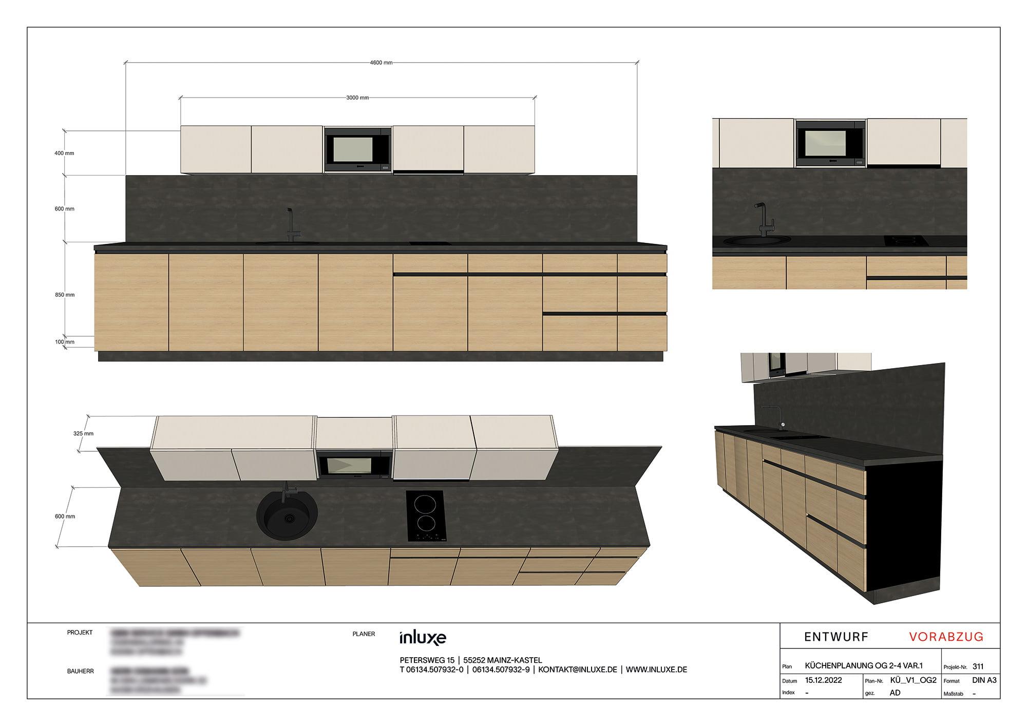 inluxe Küchenplanung Stadtwerke Offenbach