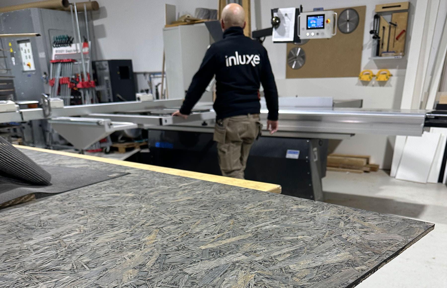 inluxe Innenausbau OSB Wandverkleidung