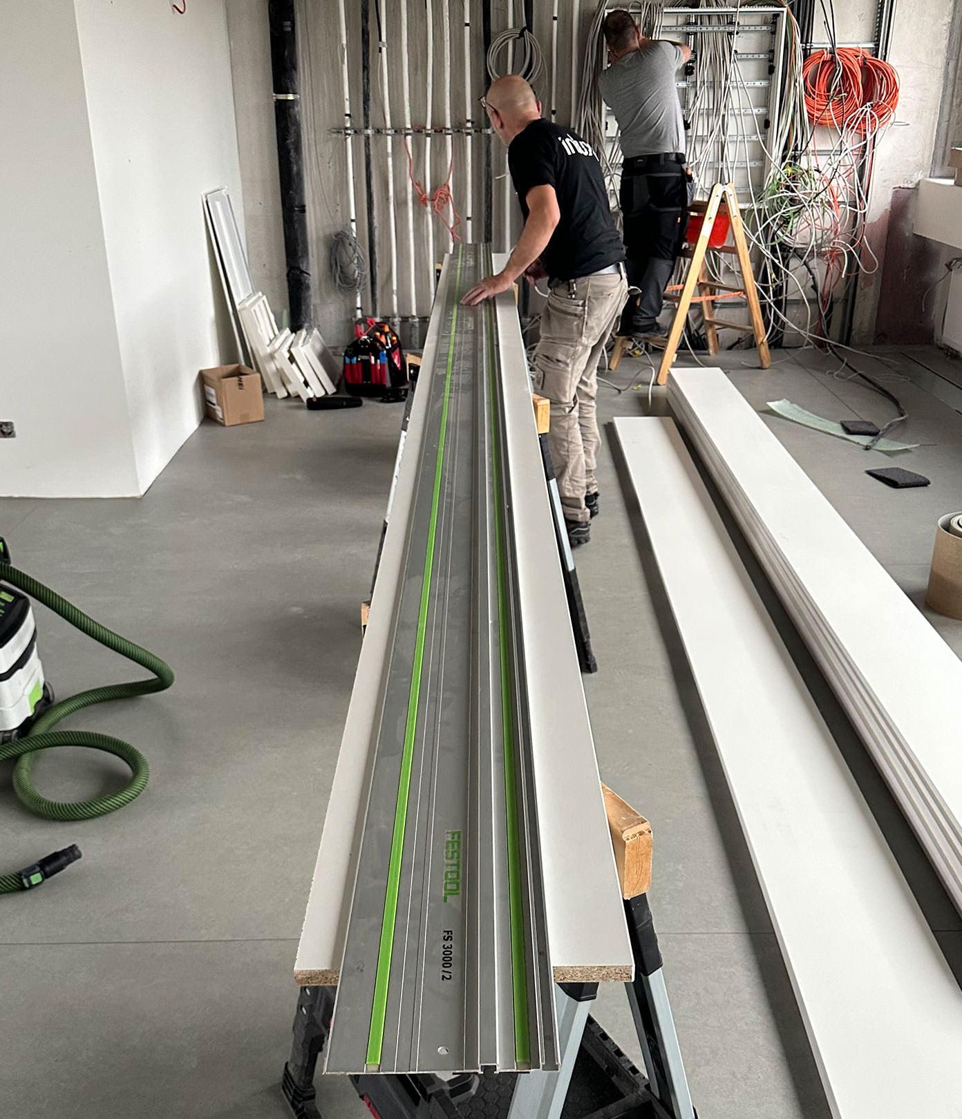 inluxe Sonderanfertigung Innenausbau für die Stadtwerke Offenbach